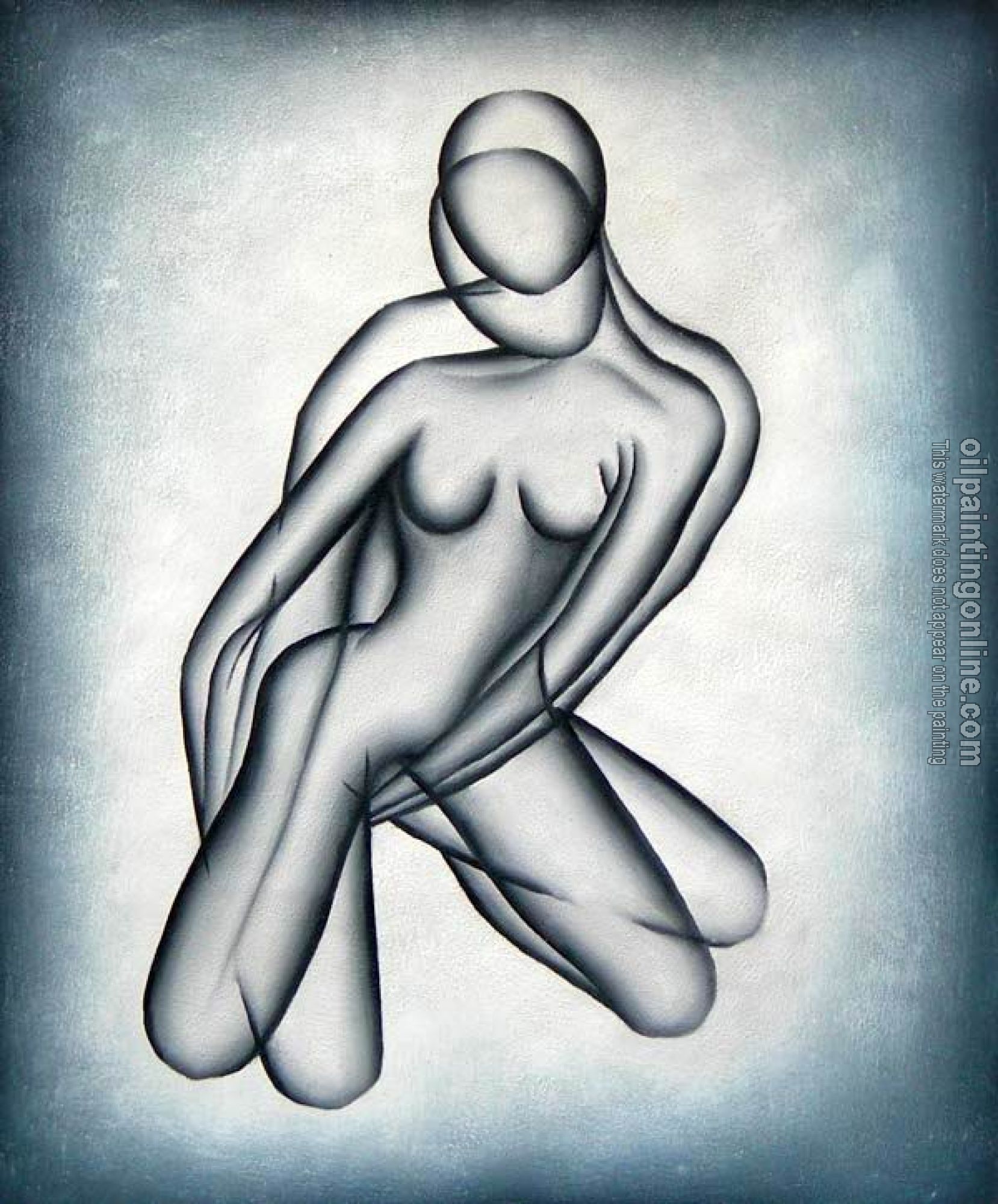 Oil Painting Reproduction - Modern oil painting